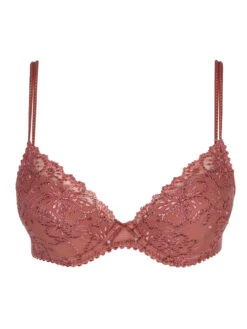 MARIE JO Jane Push Up Bra - Red Copper -Boosted Bras Sales Store 0101337 rco 20plain