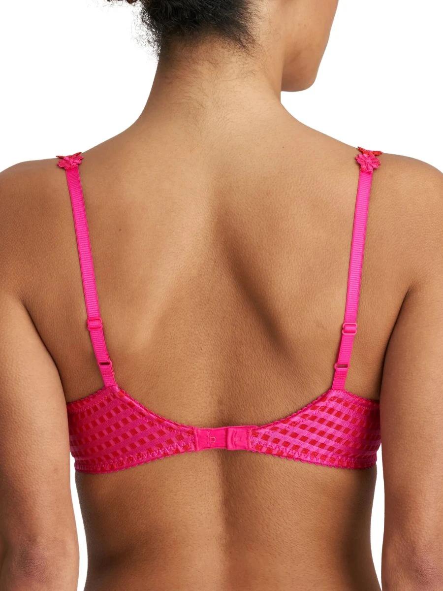 MARIE JO Avero Push Up Bra - Electric Pink 4 MARIE JO Avero Push Up Bra - Electric Pink - Image 4