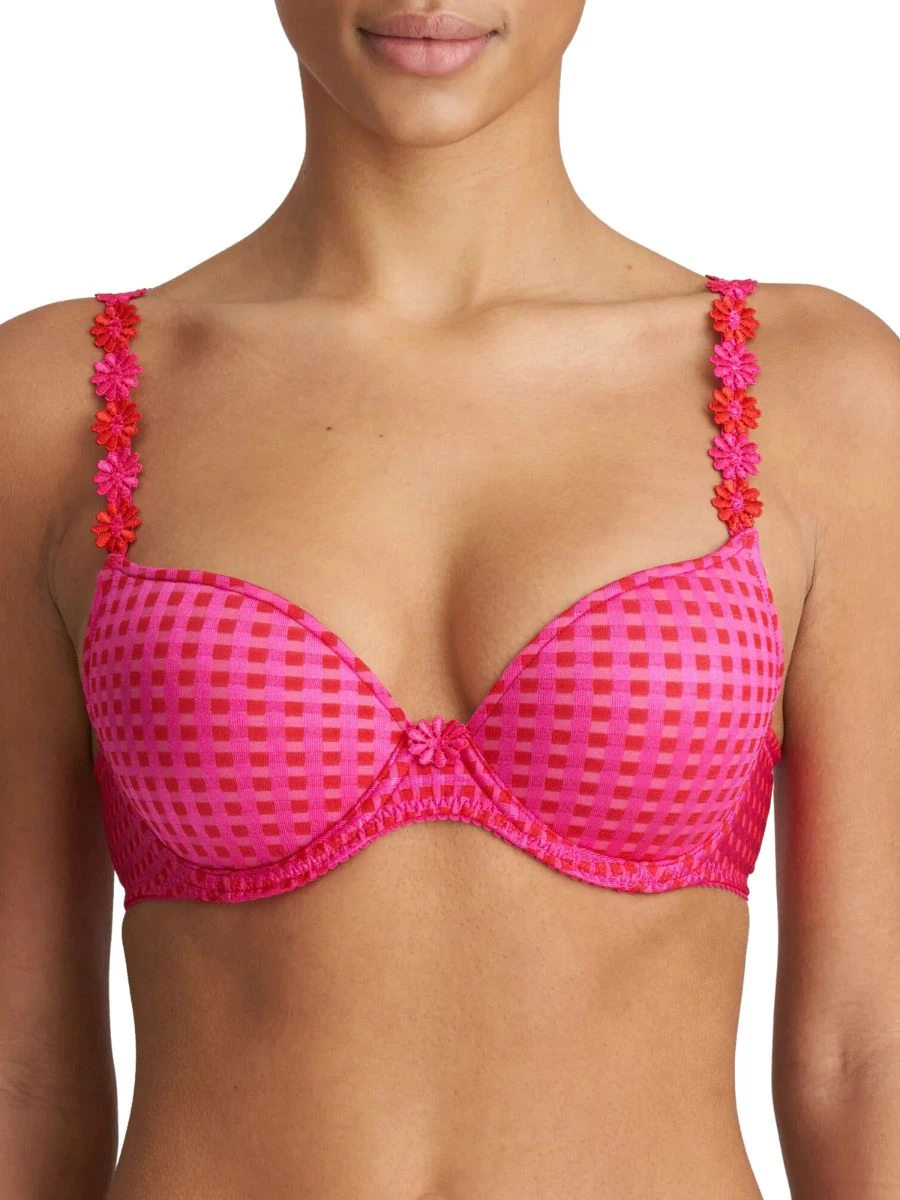 MARIE JO Avero Push Up Bra - Electric Pink 1 MARIE JO Avero Push Up Bra - Electric Pink