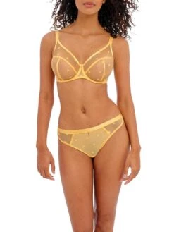 FREYA Snapshot Star High Apex Plunge Bra - Honeycomb 7 FREYA Snapshot Star High Apex Plunge Bra - Honeycomb -Boosted Bras Sales Store 179