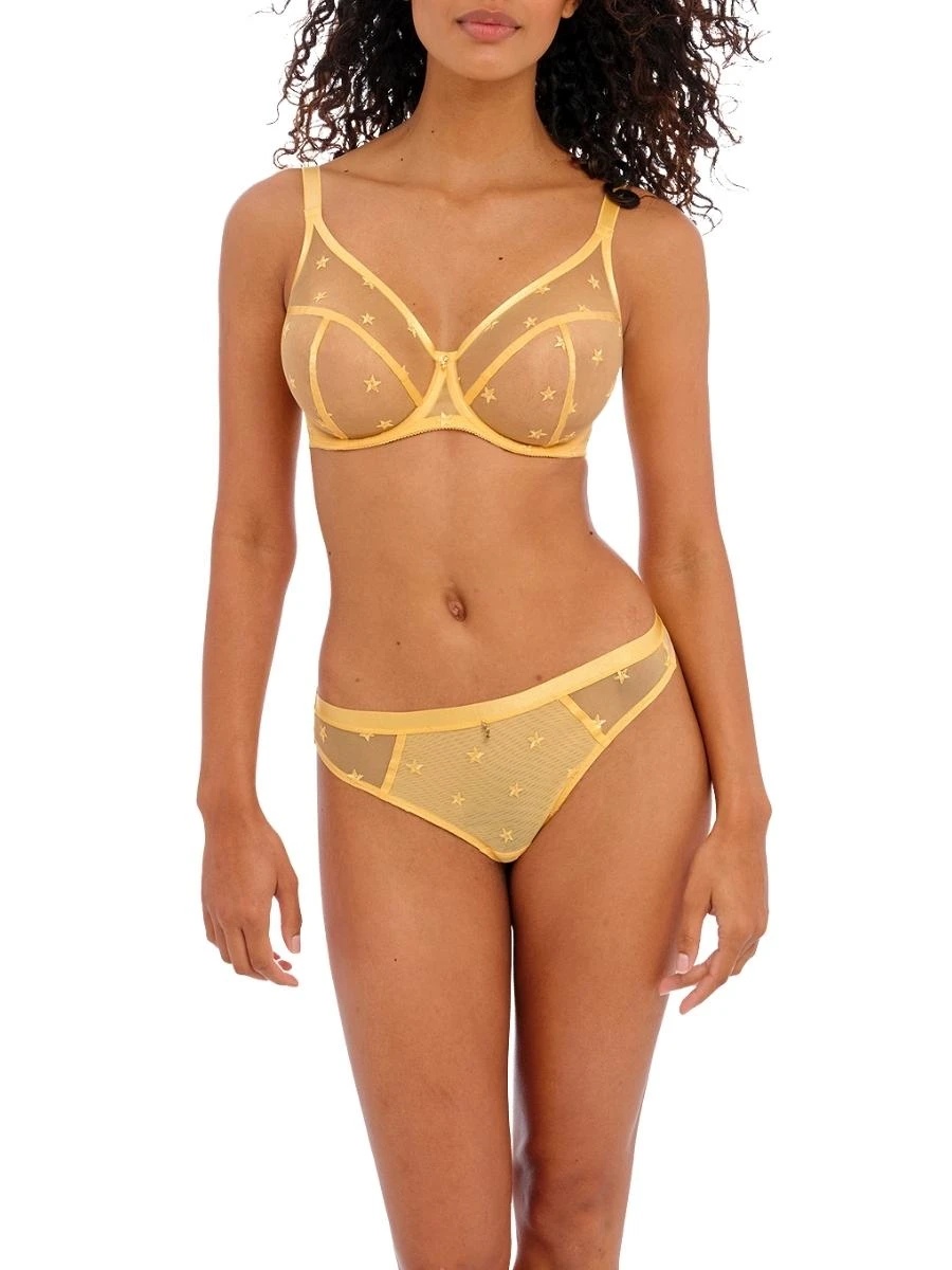 FREYA Snapshot Star High Apex Plunge Bra - Honeycomb 3 FREYA Snapshot Star High Apex Plunge Bra - Honeycomb - Image 3