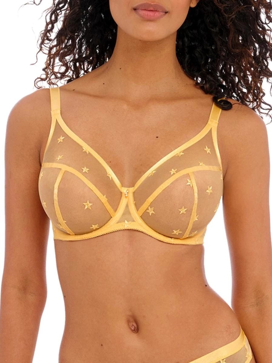 FREYA Snapshot Star High Apex Plunge Bra - Honeycomb 1 FREYA Snapshot Star High Apex Plunge Bra - Honeycomb