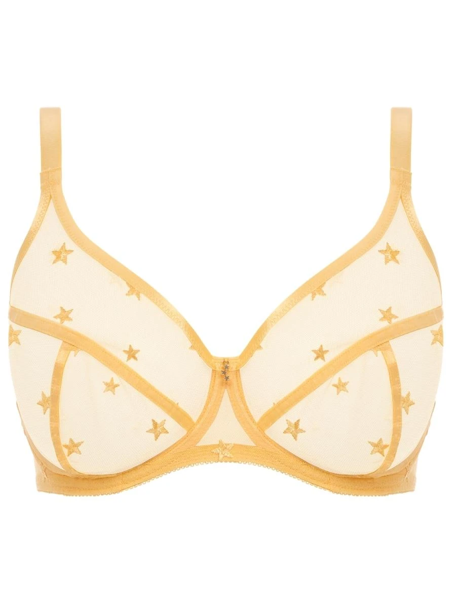 FREYA Snapshot Star High Apex Plunge Bra - Honeycomb 5 FREYA Snapshot Star High Apex Plunge Bra - Honeycomb - Image 5