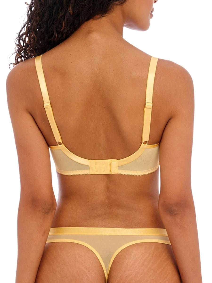 FREYA Snapshot Star High Apex Plunge Bra - Honeycomb 4 FREYA Snapshot Star High Apex Plunge Bra - Honeycomb - Image 4