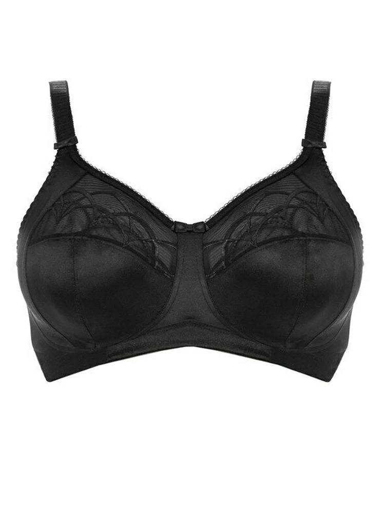 ELOMI Cate Soft Cup Bra - Black 4 ELOMI Cate Soft Cup Bra - Black - Image 4