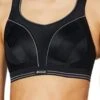 Shock Absorber Ultimate Run Sports Bra - Black Silver