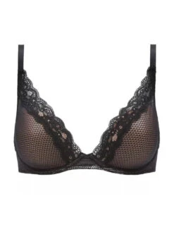 Passionata Brooklyn Plunge Bra - Black 7 Passionata Brooklyn Plunge Bra - Black -Boosted Bras Sales Store 57010 20011 20plain