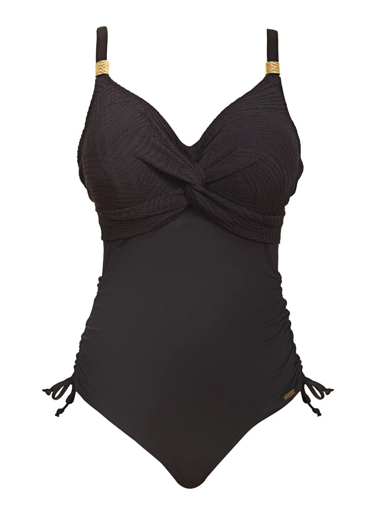 FANTASIE Ottawa Swimsuit - Black 4 FANTASIE Ottawa Swimsuit - Black - Image 4