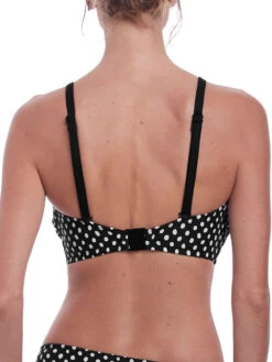 FANTASIE Santa Monica Bandeau Bikini Top - Black/White -Boosted Bras Sales Store 6723 20back 201 0febb0a6 a869 4ed9 9eaf 288b38ce2a49