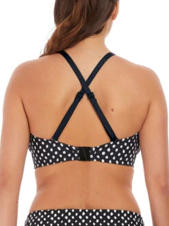FANTASIE Santa Monica Bandeau Bikini Top - Black/White -Boosted Bras Sales Store 6723 20back 6c9178c3 c227 401b 972a f75a2067f126