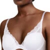 Passionata Brooklyn Plunge Bra - Pearl