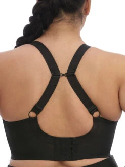 ELOMI Energise Sports Bra - Black 6 ELOMI Energise Sports Bra - Black -Boosted Bras Sales Store BraForMe Elomi Lingerie Energise 8041 BLK B