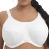 ELOMI Energise Sports Bra - White