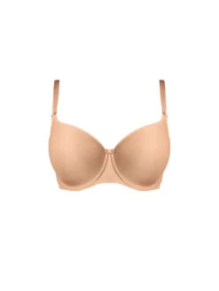 FANTASIE Smoothing Moulded T-Shirt Bra - Nude -Boosted Bras Sales Store BraForMe Fantasie Lingerie Smoothing FL4510 Nude NUE P