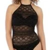 FREYA Sundance High Neck Swimsuit - Black