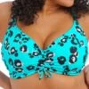 ELOMI Kotiya Crop Bikini Top - Lagoon