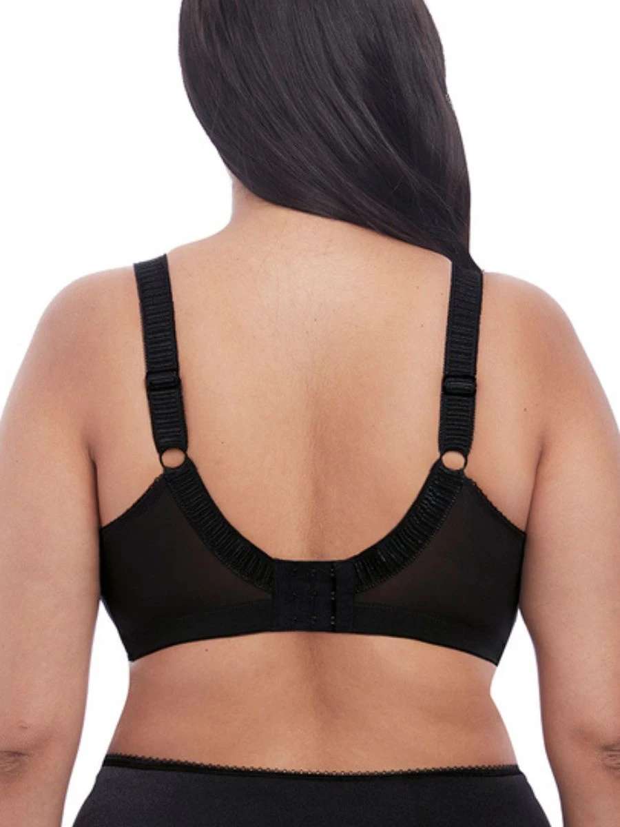 ELOMI Cate Soft Cup Bra - Black 3 ELOMI Cate Soft Cup Bra - Black - Image 3