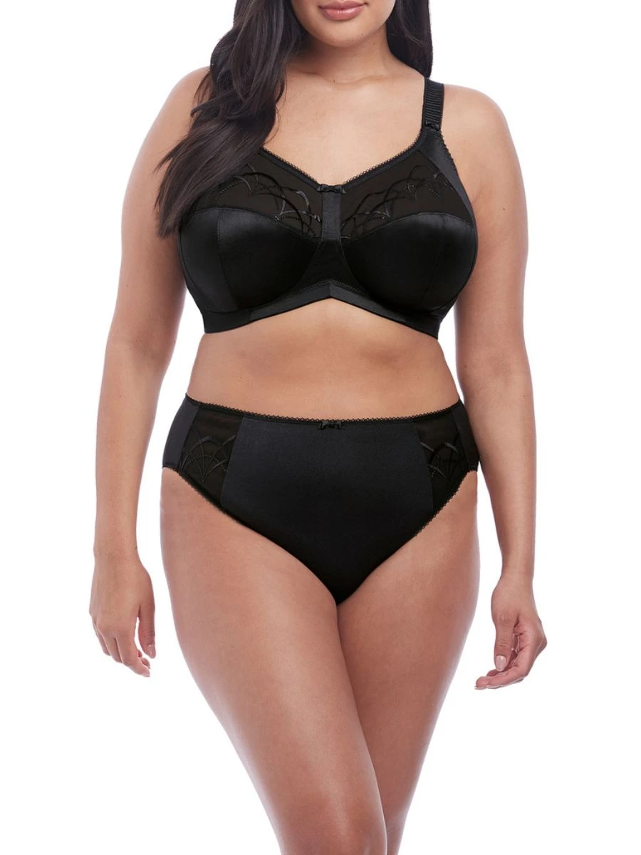 ELOMI Cate Soft Cup Bra - Black 2 ELOMI Cate Soft Cup Bra - Black - Image 2