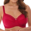 FANTASIE Fusion Full Cup Side Support Bra - Red