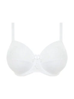 FANTASIE Helena Full Cup Bra - White 6 FANTASIE Helena Full Cup Bra - White -Boosted Bras Sales Store Fantasie Helena 7700 White No Model