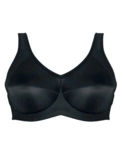 FREYA Core Sports Bra - Black -Boosted Bras Sales Store Freya Core 4002 Black No Model