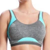 FREYA Epic Moulded Crop Top Sports Bra - Carbon