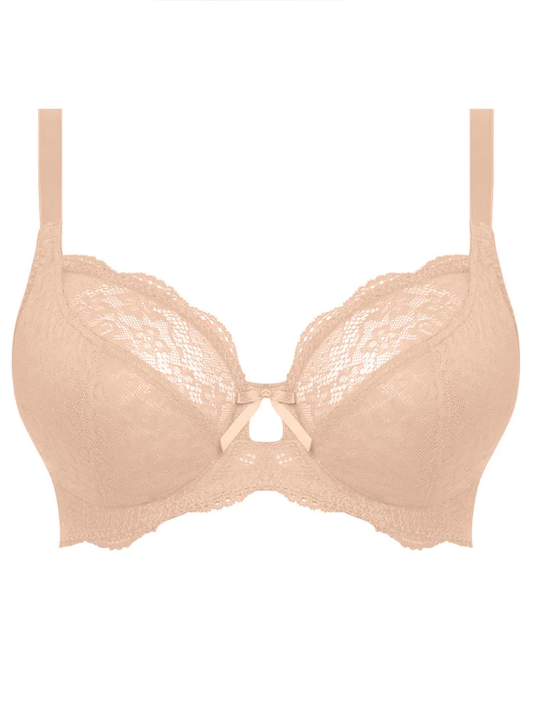 Freya Fancies Plunge Bra - Natural Beige 3 Freya Fancies Plunge Bra - Natural Beige - Image 3
