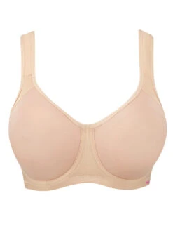 FREYA Sonic Moulded Spacer Sports Bra - Nude -Boosted Bras Sales Store Freya Sonic 4892 Nude No Model