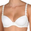 MARIE JO Avero Padded Plunge Bra - Natural
