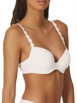 Boosted Bras Sales Store -Boosted Bras Sales Store Marie Jo Round Bra 0100418 Natural Side