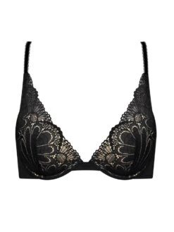 Boosted Bras Sales Store -Boosted Bras Sales Store Wonderbra Refined Glamour Black W02LN Product Front