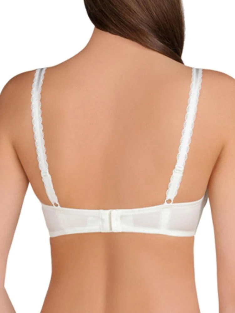 Wonderbra Refined Glamour Push Up Bra - Ivory 2 Wonderbra Refined Glamour Push Up Bra - Ivory - Image 2
