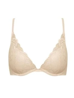 Wonderbra Refined Glamour Push Up Bra - Ivory 5 Wonderbra Refined Glamour Push Up Bra - Ivory -Boosted Bras Sales Store Wonderbra Refined Glamour W02LN Product