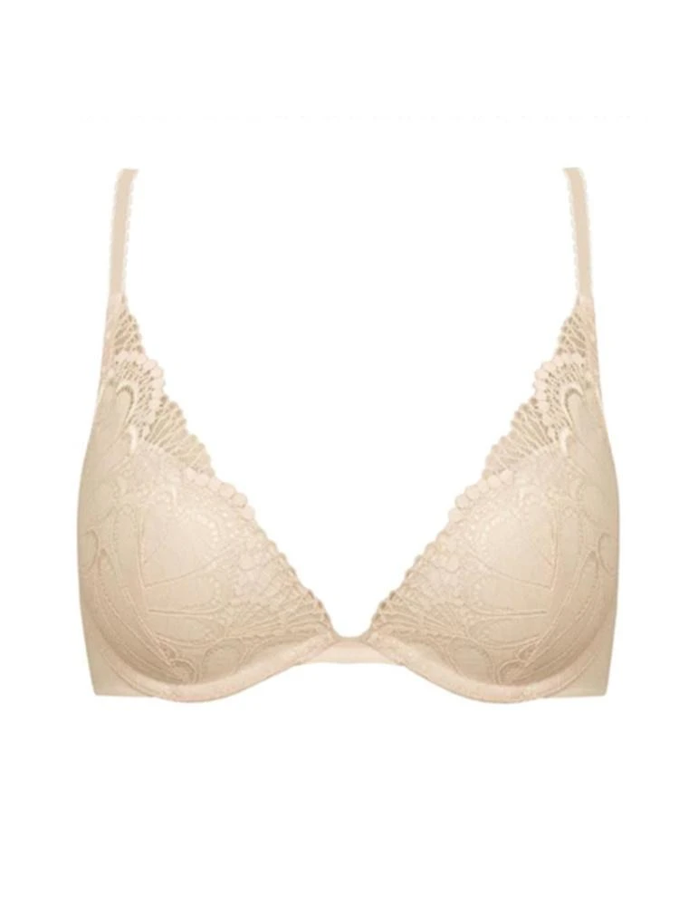 Wonderbra Refined Glamour Push Up Bra - Ivory 3 Wonderbra Refined Glamour Push Up Bra - Ivory - Image 3