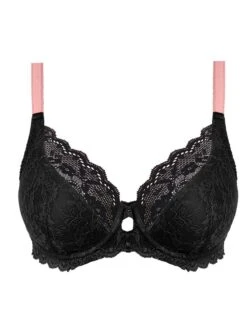 FREYA Offbeat Plunge Bra - Black -Boosted Bras Sales Store aa5452 blk cut freya lingerie offbeat black underwired plunge bra 6f5094f3 d4f5 4783 924d 7836f1efdf89