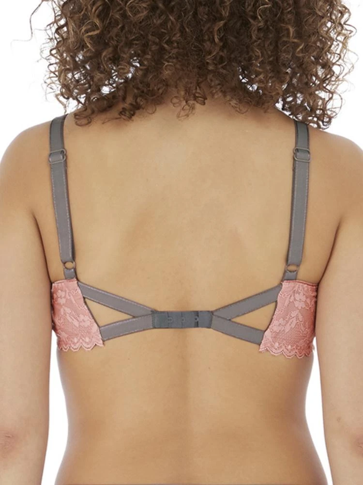 FREYA Offbeat Plunge Bra - Rosehip 2 FREYA Offbeat Plunge Bra - Rosehip - Image 2