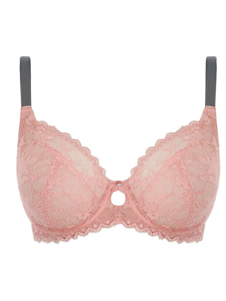 FREYA Offbeat Plunge Bra - Rosehip 3 FREYA Offbeat Plunge Bra - Rosehip - Image 3