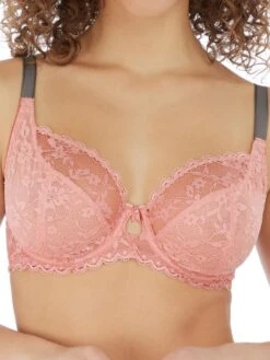 FREYA Offbeat Plunge Bra - Rosehip