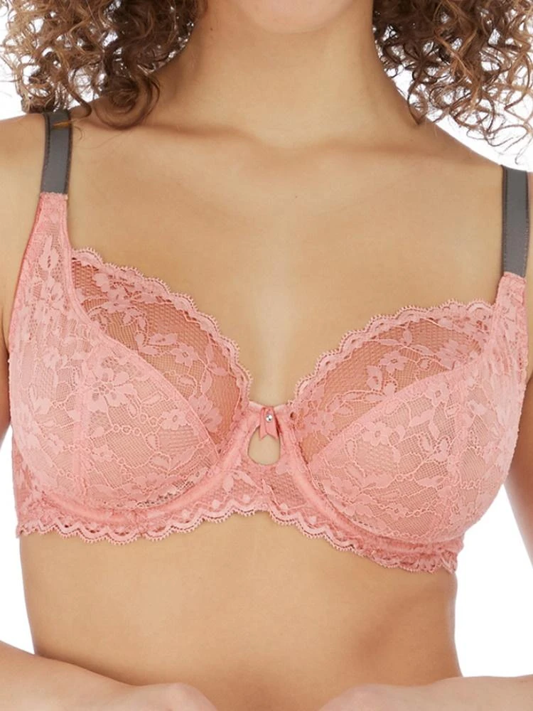 FREYA Offbeat Plunge Bra - Rosehip 1 FREYA Offbeat Plunge Bra - Rosehip