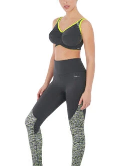 FREYA Core Sports Bra - Lime Twist -Boosted Bras Sales Store ac4002 lit side freya active core lime twist underwired sports bra