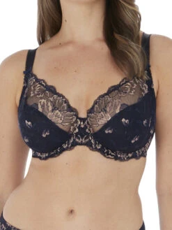FANTASIE Aubree Side Support Bra - Navy