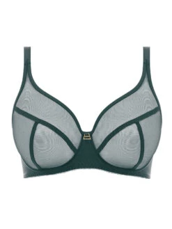 FREYA Snapshot High Apex Bra - Deep Emerald -Boosted Bras Sales Store braforme aa400921 dpe freya lingerie snapshot deep emerald underwired high apex plunge bra p