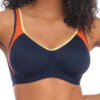 FREYA Sonic Moulded Spacer Sports Bra - Navy Spice
