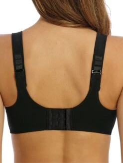 Wacoal Simone Sports Bra 8 Wacoal Simone Sports Bra -Boosted Bras Sales Store braforme active wacoal simone 855170 blk back