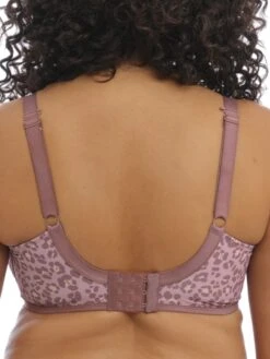 ELOMI Energise Sports Bra - Dusky Leopard 7 ELOMI Energise Sports Bra - Dusky Leopard -Boosted Bras Sales Store braforme activewear 8042 dsd back