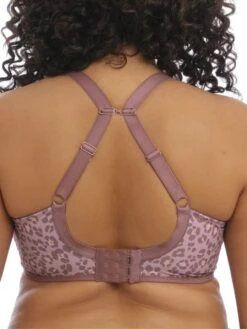 ELOMI Energise Sports Bra - Dusky Leopard 8 ELOMI Energise Sports Bra - Dusky Leopard -Boosted Bras Sales Store braforme activewear 8042 dsd back2