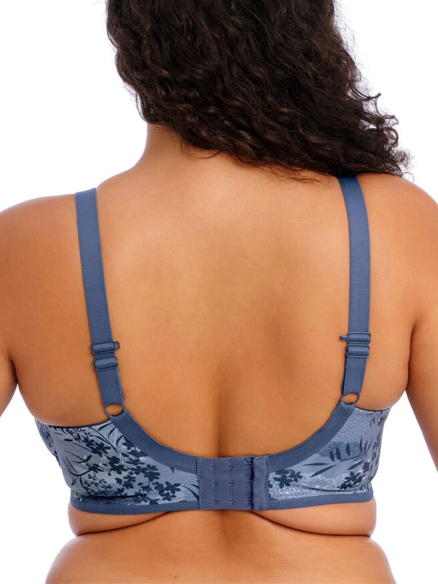 ELOMI Energise Sports Bra - Vintage Denim 2 ELOMI Energise Sports Bra - Vintage Denim - Image 2
