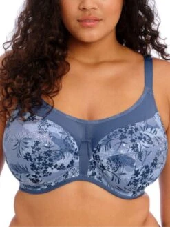 ELOMI Energise Sports Bra - Vintage Denim