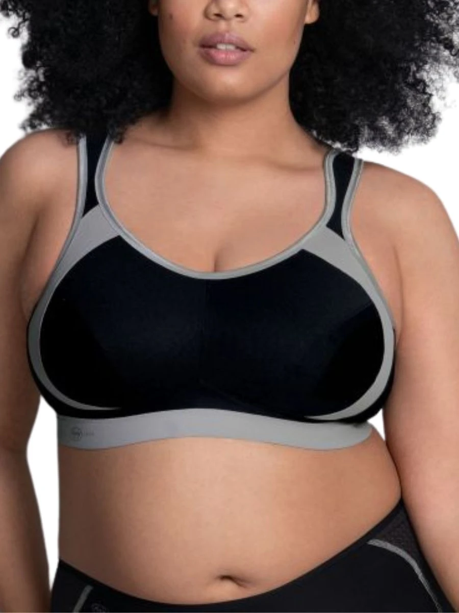 ANITA Extreme Control Sports Bra - Black 1 ANITA Extreme Control Sports Bra - Black