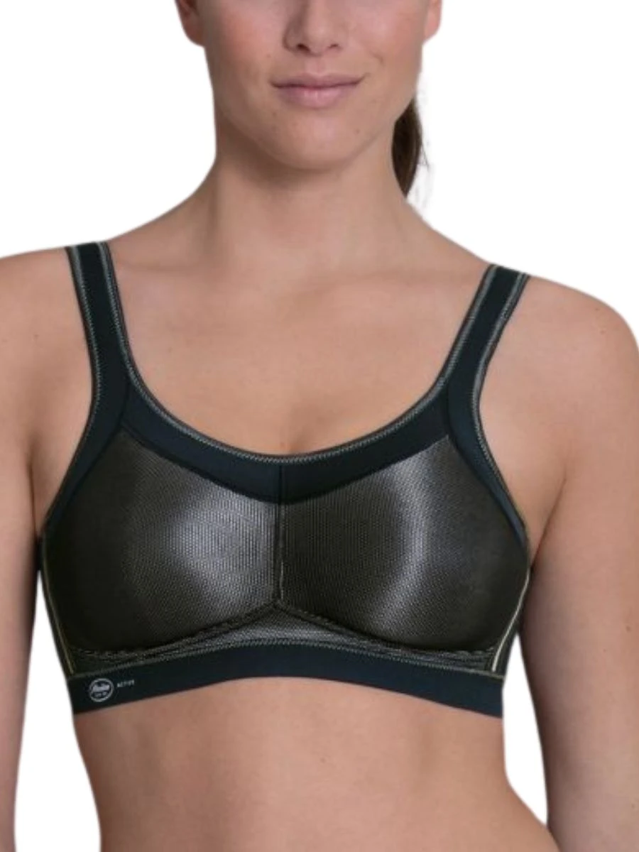 ANITA Momentum Sports Bra - Black 1 ANITA Momentum Sports Bra - Black